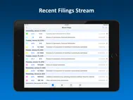 SEC Filing Alerts ipad bilder 1
