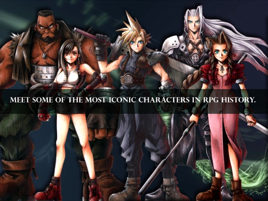 Screenshot #1 for FINAL FANTASY VII