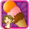 Icon Ice Cream Maker - Frozen ice cone parlour & crazy chef adventure game