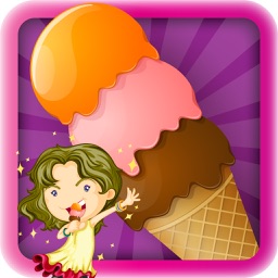 Ice Cream Maker - Frozen cône de glace salon et Chef fou jeu d'aventure