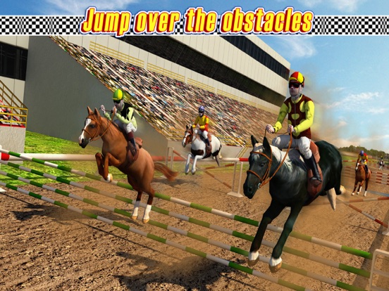 Horse Derby Quest 2016 iPad screenshot