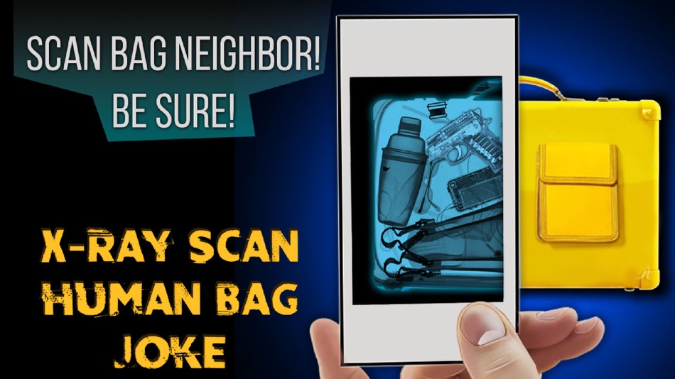 #3. X-Ray Scan Human Bag Joke (iOS) 由: Stepan Ivanov
