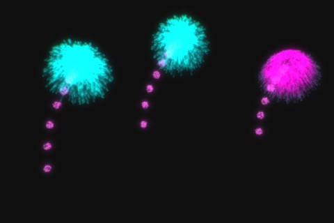 Iridescence Fireworks screenshot 4