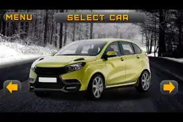 Game screenshot Drive LADA XRAY Simulator apk