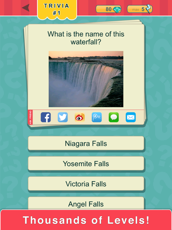 Screenshot #4 pour Trivia Quest™ Geography - trivia questions
