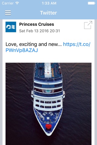 Cruise Ship & Port News Pro screenshot 2
