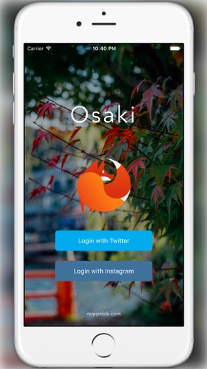 O s a k i マルチソーシャルフィードリーダー