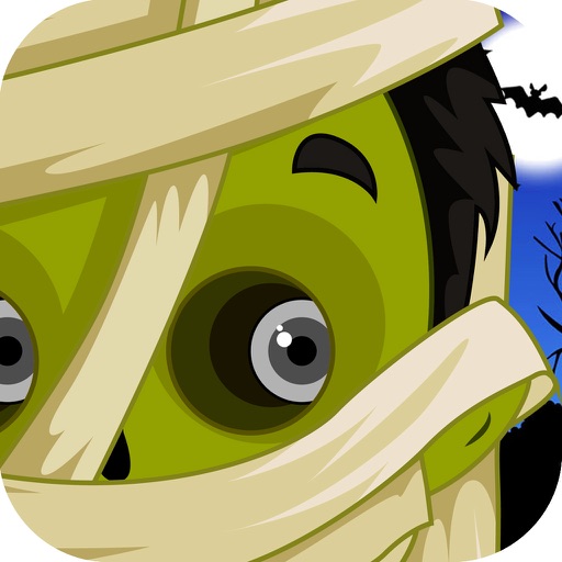 Brain Eater Zombie of Monster Eye Dash Slots iOS App
