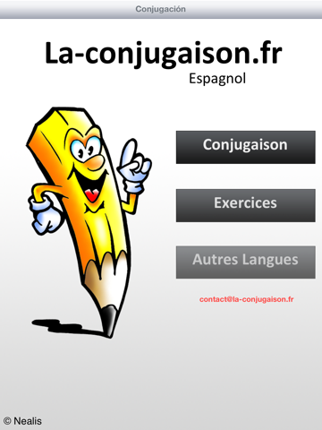 Screenshot #4 pour La conjugaison espagnole L'OBS
