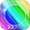 BlurLock -  Rainbow Design :  Blur Lock Screen Pictures Maker Wallpapers Pro
