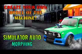 Game screenshot Simulator Auto Morphing mod apk