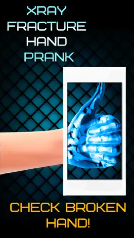 Game screenshot Xray Fracture Hand Prank hack