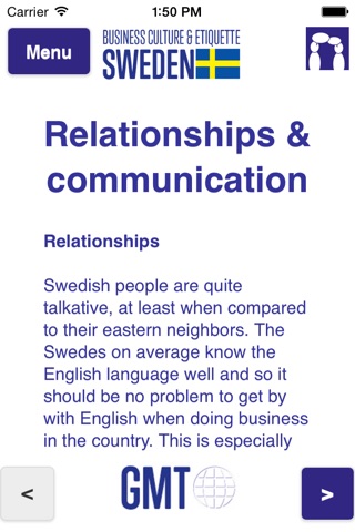 Business culture & etiquette Sweden screenshot 3