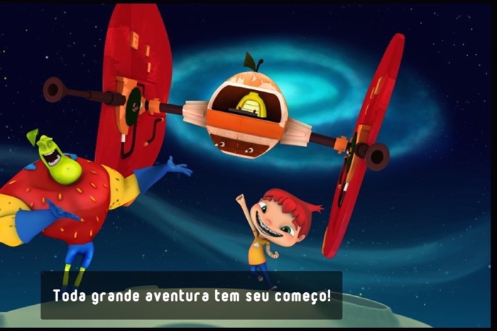 Carlos uma aventura no espaço