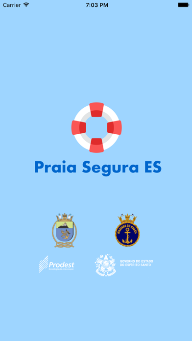 Screenshot #2 pour Praia Segura ES