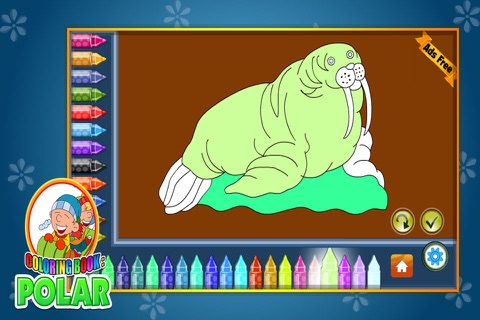 Coloring Book Polar screenshot 4