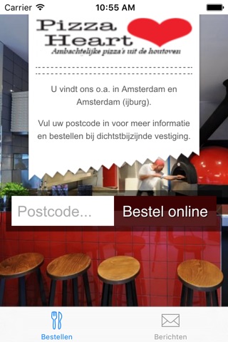 Pizza Heart Amsterdam screenshot 2