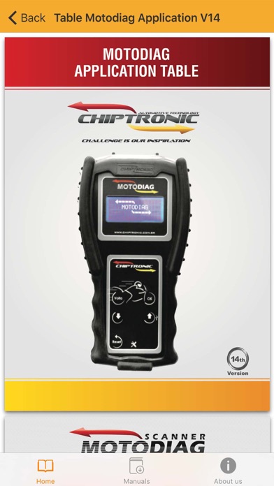 Chiptronic Workbook iPhone screenshot