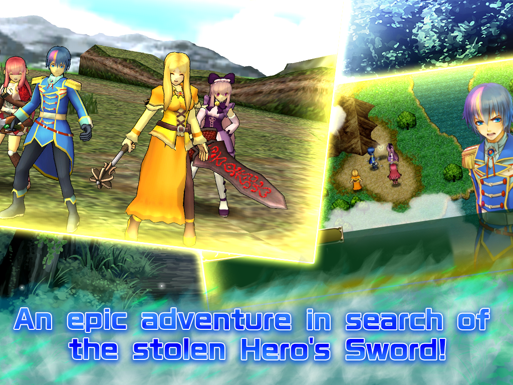 RPG Glorious Savior screenshot 8
