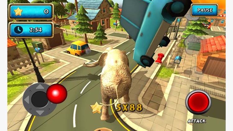 Wild Animal Zoo City Simulator screenshot-4