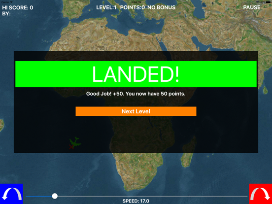 Screenshot #6 pour Flight Map Game