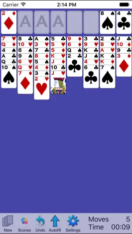 Game screenshot Classic Solitaire: Freecell apk