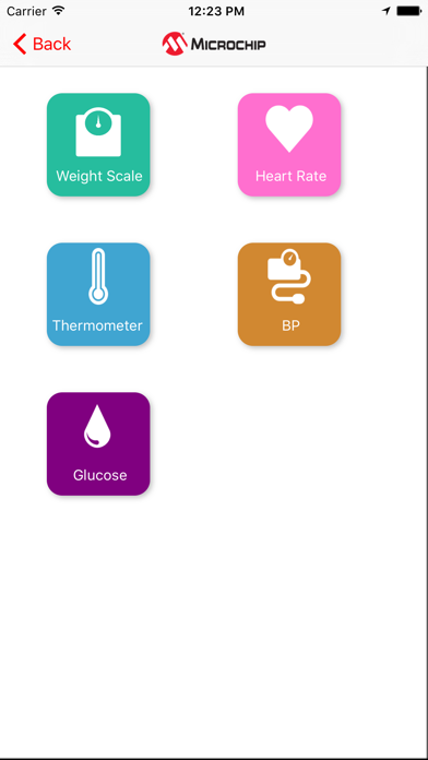 Screenshot #2 pour mBIoT - Utility app