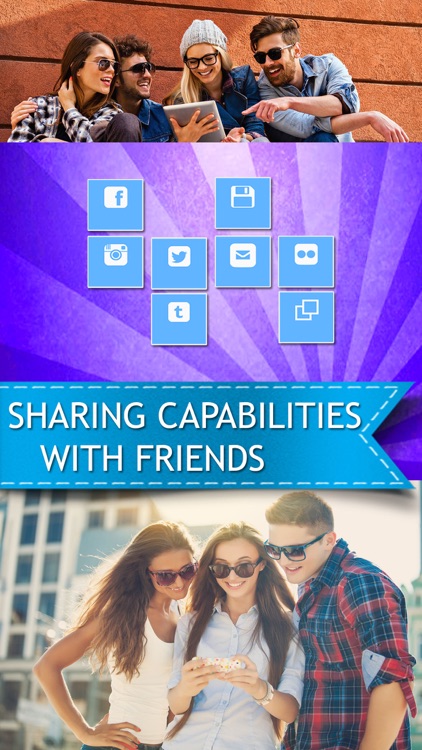 Square Size Photos For Instagram - Add White Borders, Frames, Shapes & Overlay To Picture screenshot-4