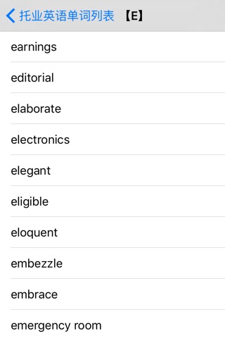 托业英语单词 screenshot 4