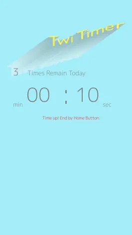 Game screenshot Twi-Timer ~Time Saver~ apk