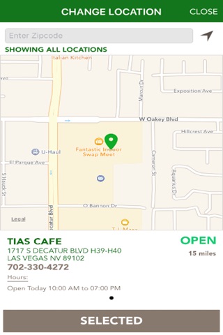 TIAS Cafe screenshot 3