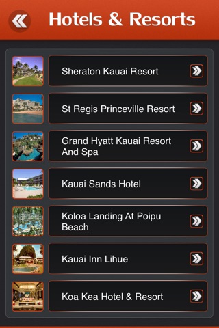 Kauai Tourism Guide screenshot 4