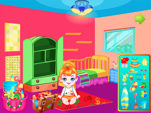 Baby Beach Friends free makeover HD games, game for IOS