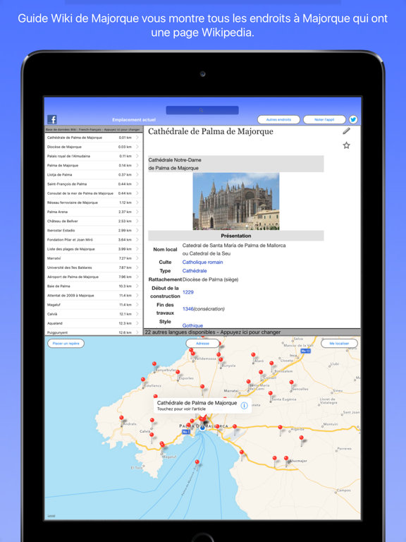 Screenshot #4 pour Guide Wiki de Majorque - Majorca Wiki Guide