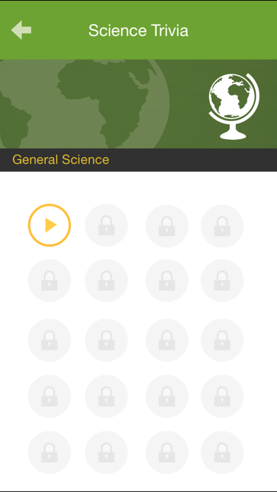 Screenshot #3 pour Science Trivia