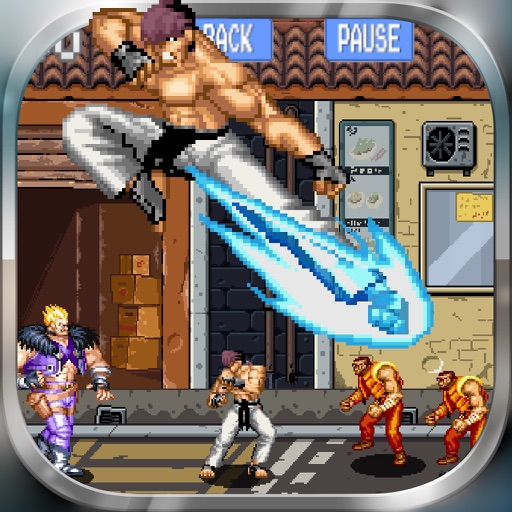 Hero Fighter - Beat 'em Up Game icon