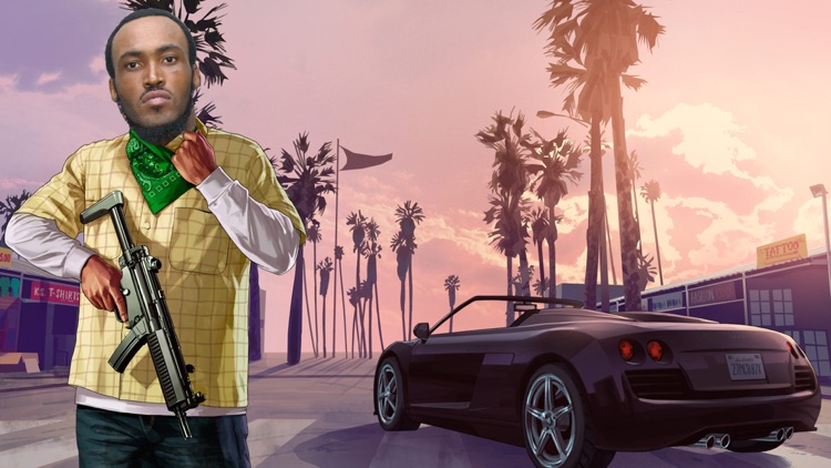 Photo Maker For GTA 5 Character - Make Your Real Gangster Look Unoffical