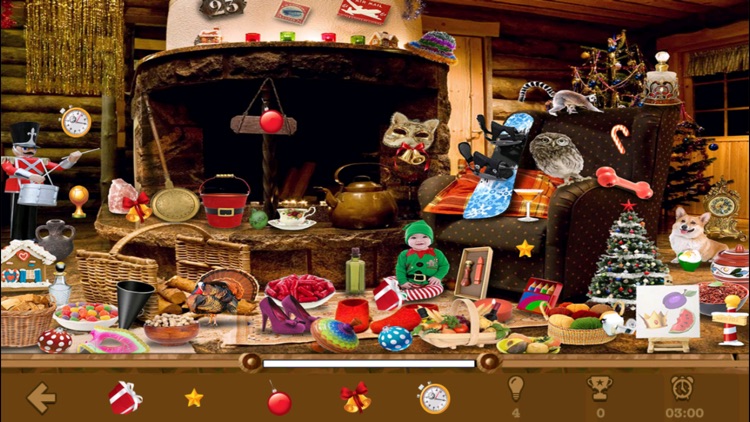 Have A Fun Santa's Workshop Hidden Object screenshot-3
