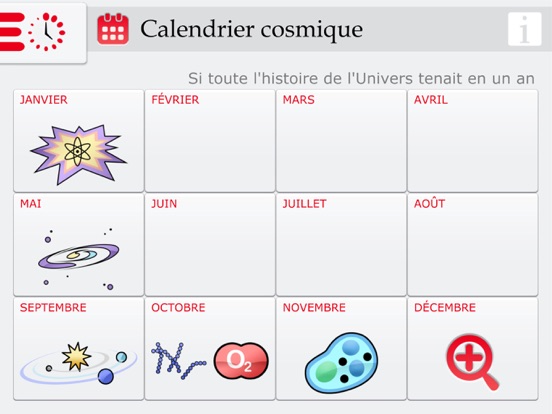 Screenshot #5 pour Échelles de temps