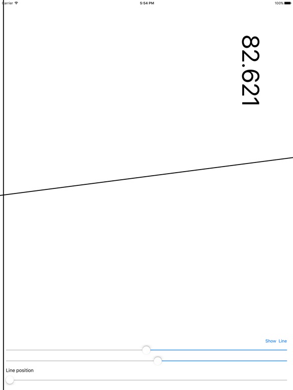 Télécharger Simple Protractor pour iPhone / iPad sur l'App Store