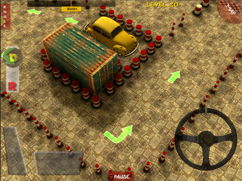 Car Driver 2 (Hard Parking)