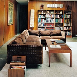 decoration salon galerie