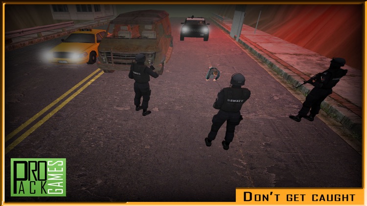 Drunk Driver Simulator - Dodge through highway traffic as police officer is right behind you