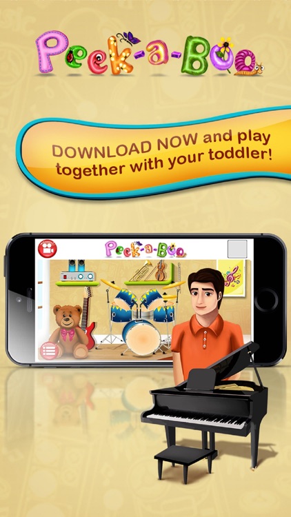 Peekaboo I see You – Educating discovery playground for preschooler baby to Kids screenshot-4