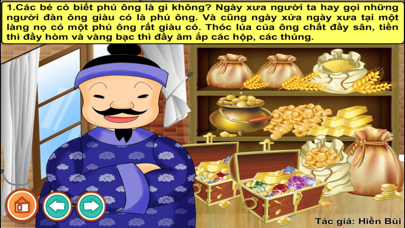 Screenshot #1 pour Phú ông tham lam (Truyện thiếu nhi từ tác giả Hiền Bùi)