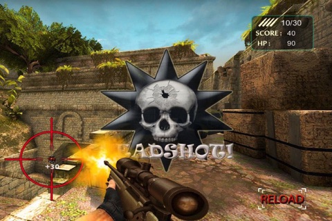 Army Sniper Shooting PRO - Full Combat Assault Force Version screenshot 3