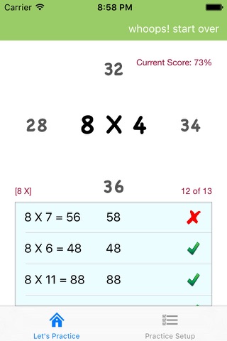 Nola Multiplication screenshot 3