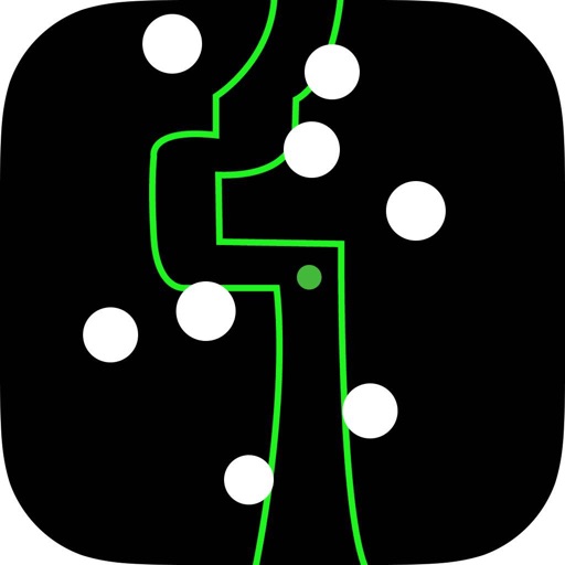 Stay On The Path - navigate your Way through the Maze & Avoid The Circles icon