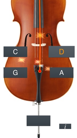 Cello Tuner Simpleのおすすめ画像2