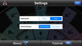 How to cancel & delete the chord wheel 3